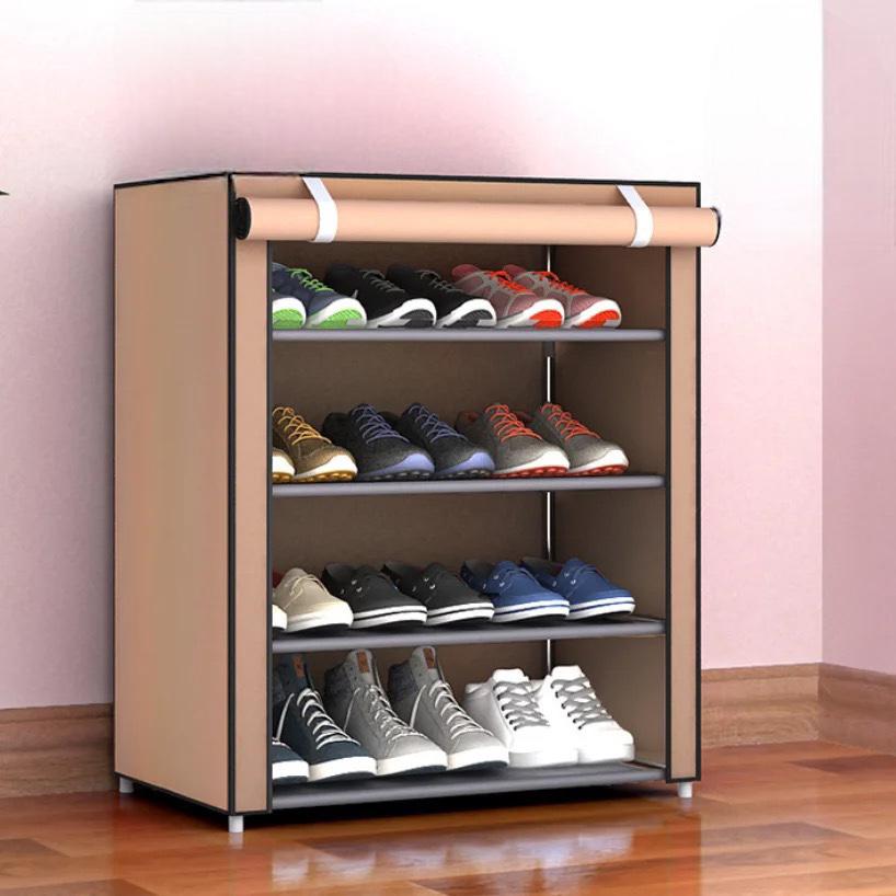 SHOES CABINET FOUR LAYERS